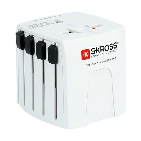 Adaptateur Prise Universelle de Voyage Skross 1302180 29,99 €