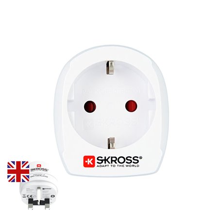 Adaptateur de courant Skross 1500230-E Européen United Kingdom 18,99 €