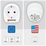 Adaptateur de courant Skross 1500203-E Européen États-Unis 17,99 €