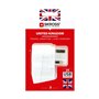 Adaptateur de courant Skross 1500280 USB x 2 Européen United Kingdom 29,99 €