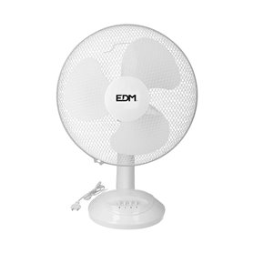 Ventilateur de Bureau EDM Blanc 35 W Ø 30 x 48 cm 104,99 €