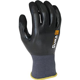 Gants de travail JUBA Nylon Nitrile Noir 16,99 €