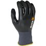 Gants de travail JUBA Nylon Nitrile Noir 16,99 €