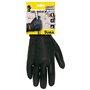 Gants de travail JUBA Doublure Polaire Nitrile Chaud Noir 22,99 €