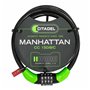 Câble avec cadenas Citadel Manhattan cc 150/8/c Combinaison Noir 150 cm 26,99 €