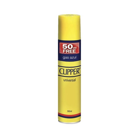 Recharge de gaz Clipper 16,99 €