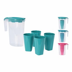 Set de Verres Pichet 350 ml 1,75 L 5 Pièces 21,99 €