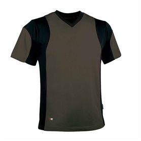 T-shirt à manches courtes unisex Cofra Java Marron 25,99 €