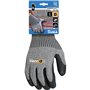 Gants de travail JUBA K-Rock Latex Anti-coupure Noir Fibre 16,99 €