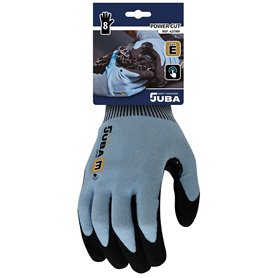 Gants de travail JUBA K-Rock Noir Bleu Tactile Fibre Nitrile 19,99 €