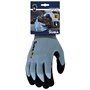 Gants de travail JUBA K-Rock Noir Bleu Tactile Fibre Nitrile 19,99 €