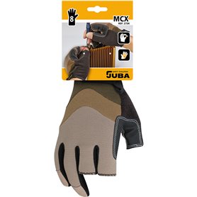 Gants de travail JUBA Mecanix Cut Tactile Spandex Marron PVC 22,99 €