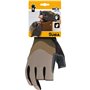 Gants de travail JUBA Mecanix Cut Tactile Spandex Marron PVC 22,99 €