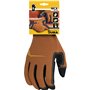 Gants de travail JUBA Mecanix Tactile Cuir synthétoqie Marron Spandex 23,99 €