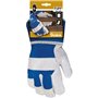 Gants de travail JUBA Peau de vache Daim Bleu Toile 14,99 €