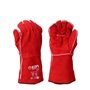 Gants de travail EDM Soudeurs Rouge Coton Daim Kevlar 21,99 €