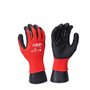 Gants de travail EDM Nylon Tactile Nitrile Industriels Rouge Lycra 14,99 €