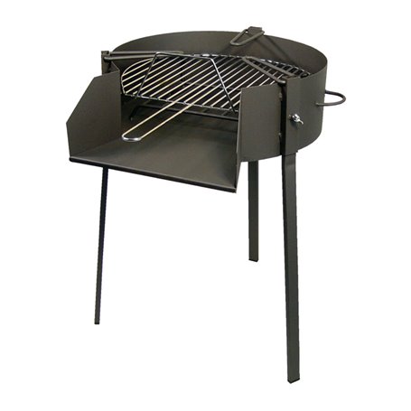 Barbecue à Charbon sur Pied Imex el Zorro Grill Ronde Noir (Ø 60 x 75 cm 549,99 €