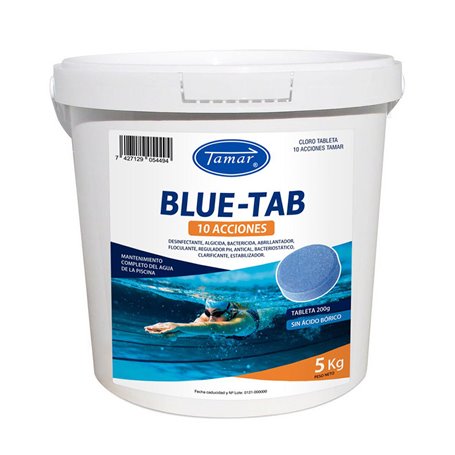 chlore Tamar blue tab 10 1205106050 5kg 97,99 €