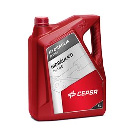 Huile lubrifiante pour moteur Cepsa HM46 Hydraulique 5 L 78,99 €