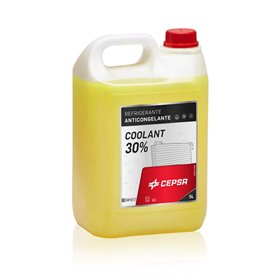 Réfrigérant Cepsa Coolant 30 % Antigel 5 L 67,99 €