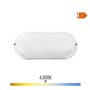 Applique LED EDM Ovale Blanc 18 W F 1820 lm (4000 K) 21,99 €