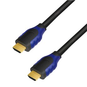 Câble HDMI avec Ethernet LogiLink CH0061 Noir 1 m 16,99 €
