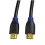Câble HDMI avec Ethernet LogiLink CH0061 Noir 1 m 16,99 €