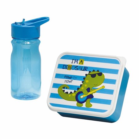 Gamelle avec Gourde Mondex Bleu Dinosaure 23,99 €