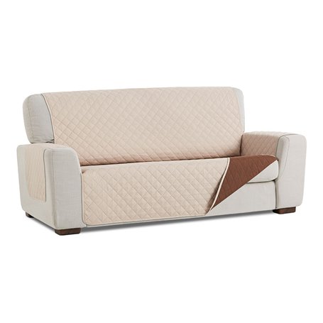 Housse de canapé Belmarti Plus Beige 2 places 130 x 200 cm 60,99 €