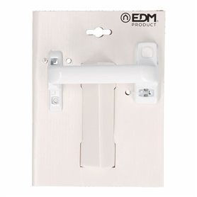 Manivelle EDM 6801 Fermeture à pression Blanc Aluminium Droite 21,99 €