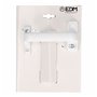 Manivelle EDM 6801 Fermeture à pression Blanc Aluminium Droite 21,99 €