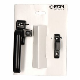 Manivelle EDM 6801 Fermeture à pression Noir Aluminium Gauche 21,99 €