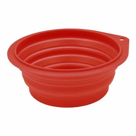 Gamelle Pliable pour Animaux Domestiques Nayeco Rouge Silicone 500 ml 15,99 €