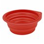 Gamelle Pliable pour Animaux Domestiques Nayeco Rouge Silicone 500 ml 15,99 €