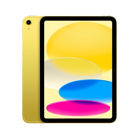 Tablette Apple IPAD 10TH GENERATION (2022) Jaune 256 GB 4G LTE 10,9" Wi 979,99 €