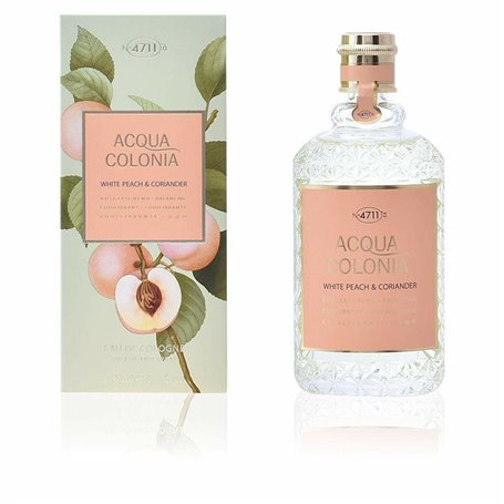 Parfum Unisexe 4711 EDC Acqua Colonia White Peach & Coriander 170 ml 37,99 €