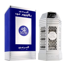 Parfum Unisexe Al Haramain 100 ml 50 Years Platinum Oud 79,99 €