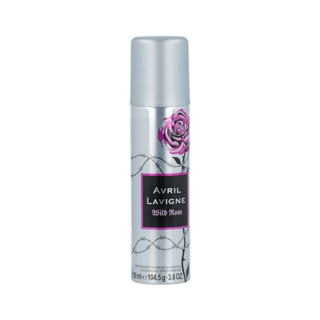 Spray déodorant Avril Lavigne Wild Rose 150 ml 19,99 €