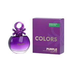 Parfum Femme Benetton EDT Colors De Benetton Purple (80 ml) 28,99 €