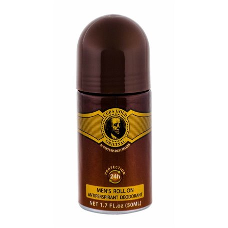 Déodorant Roll-On Cuba 50 ml Gold 13,99 €