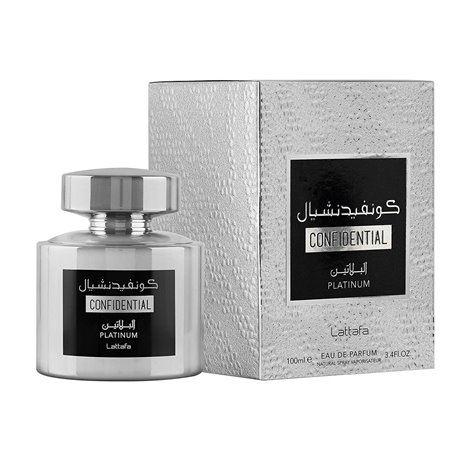 Parfum Homme EDP Lattafa Confidential Platinum 100 ml 28,99 €