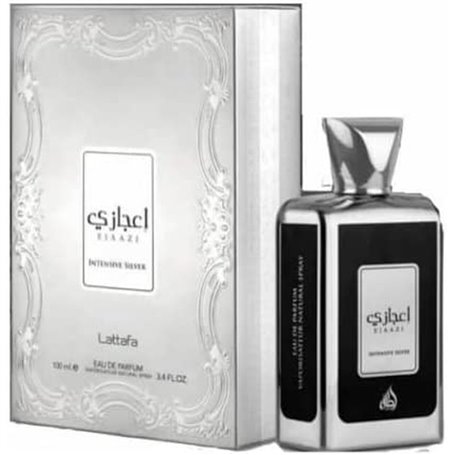 Parfum Unisexe EDP Lattafa Ejaazi Intensive Silver (100 ml) 28,99 €