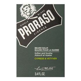 Baume pour la barbe Proraso (100 ml) (Cypress & Vetyver) 23,99 €