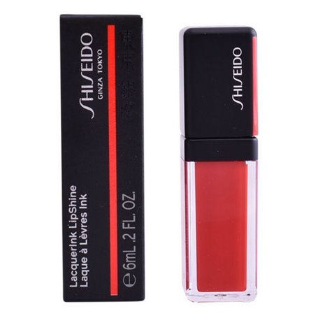 Brillant à lèvres Shiseido LacquerInk LipShine Nº 304 Techno Red 6 ml 25,99 €