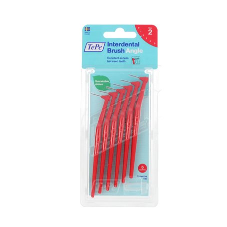 brosses interdentaires Tepe Rouge (6 Pièces) 16,99 €