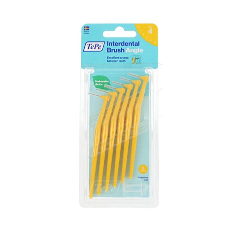 brosses interdentaires Tepe Jaune (6 Unités) 16,99 €