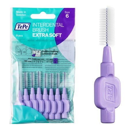 brosses interdentaires Tepe Lila Super doux (8 Pièces) 15,99 €