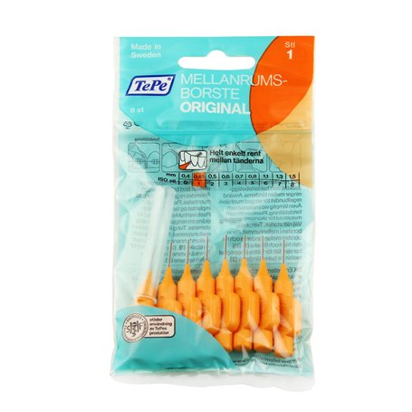 brosses interdentaires Tepe Orange (8 Unités) 16,99 €