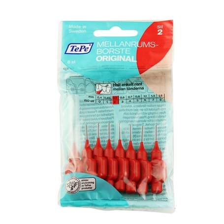 brosses interdentaires Tepe (8 Unités) 16,99 €